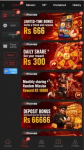 M19 game rewards and promotions